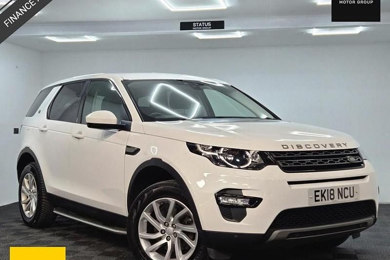 White Used 2018 Land Rover Discovery Sport SE SUV | £10,295 (Super price) - Image 1/1