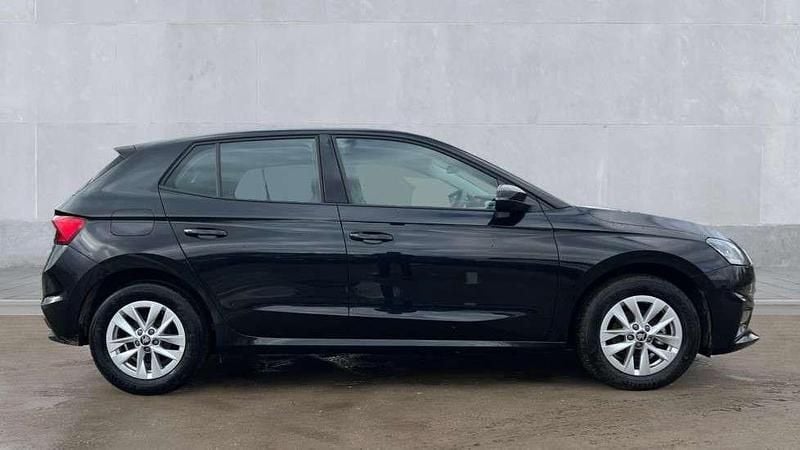 Used Skoda Fabia SE 95 HP (69 kW) 2025 Black Hatchback