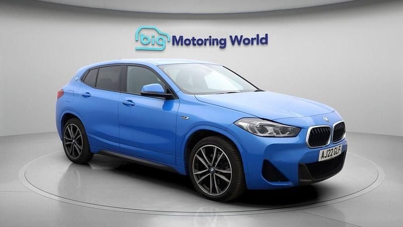 Used BMW X2 M Sport 221 HP (162 kW) 2022 Blue SUV