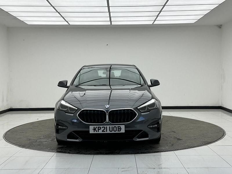 Used BMW 218 Sport Line 2021 Grey Coupe