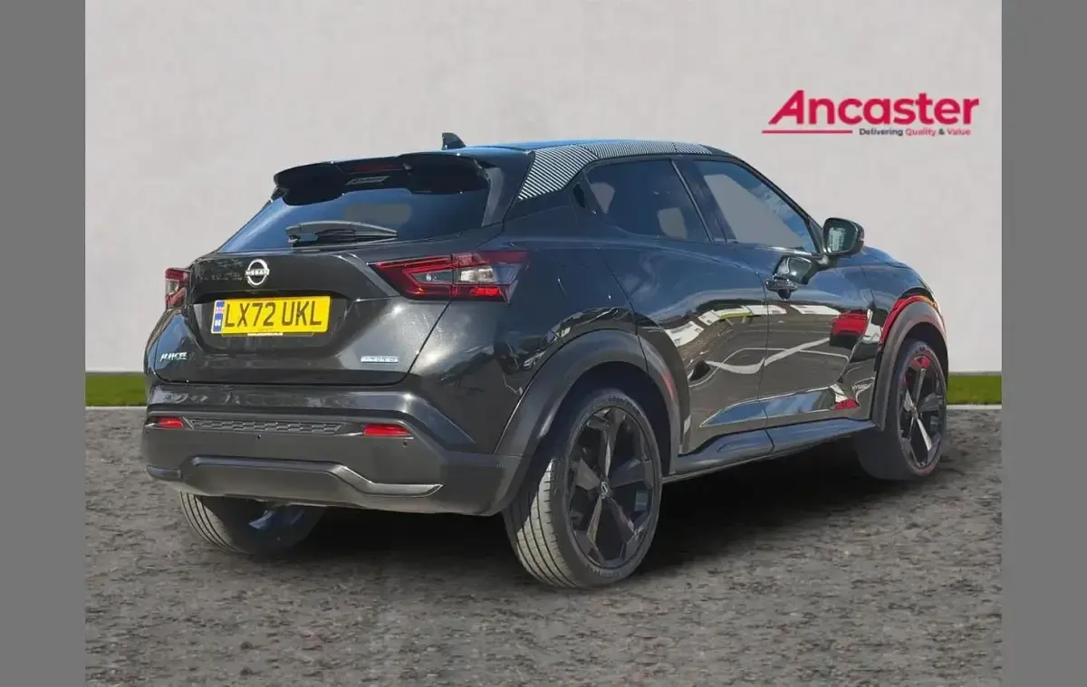 Used Nissan Juke Tekna 143 HP (105 kW) 2022 Black SUV