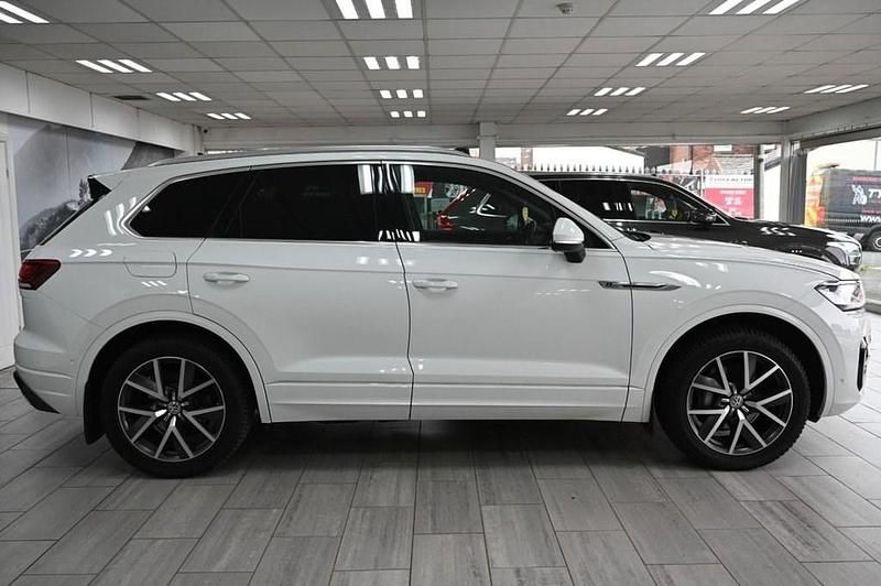 Used VW Touareg R-line 286 HP (210 kW) 2018 White SUV