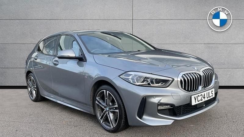 Grey Used 2024 BMW 116 M Sport Hatchback | £23,990 (Fair price) - Image 1/4