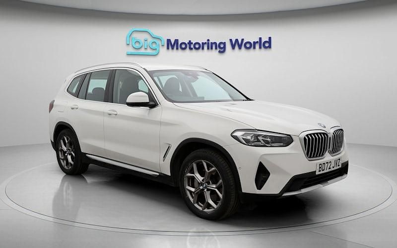 Used BMW X3 xLine 292 HP (214 kW) 2024 SUV