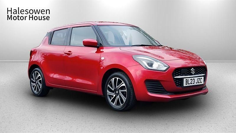 Used Suzuki Swift SZ-L 83 HP (61 kW) 2023 Red Hatchback