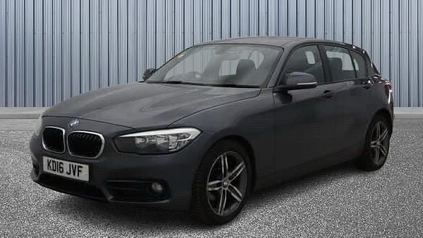 Used BMW 118 Sport Line 2016 Grey Hatchback
