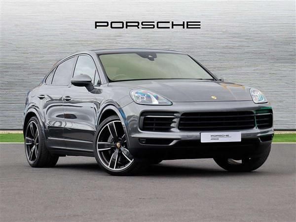 Used Porsche Cayenne S 434 HP (319 kW) 2019 Grey SUV