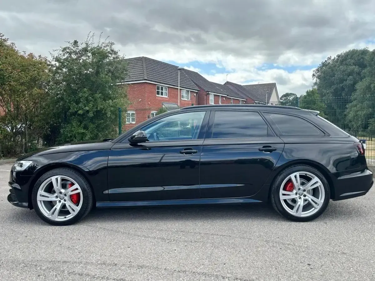 Used Audi A6 Black Edition 2018 Black Estate