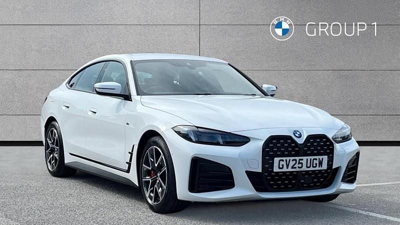 White Used 2025 BMW 420 Gran Coupé M Sport Coupe | £37,895 (Fair price) - Image 1/4
