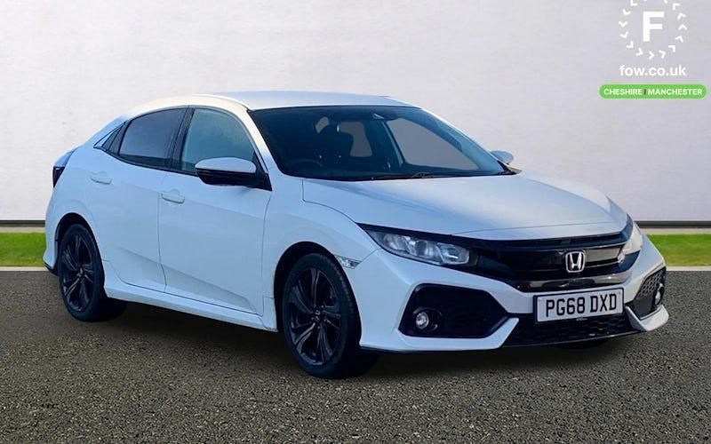 Used Honda Civic SR 126 HP (92 kW) 2022 Hatchback