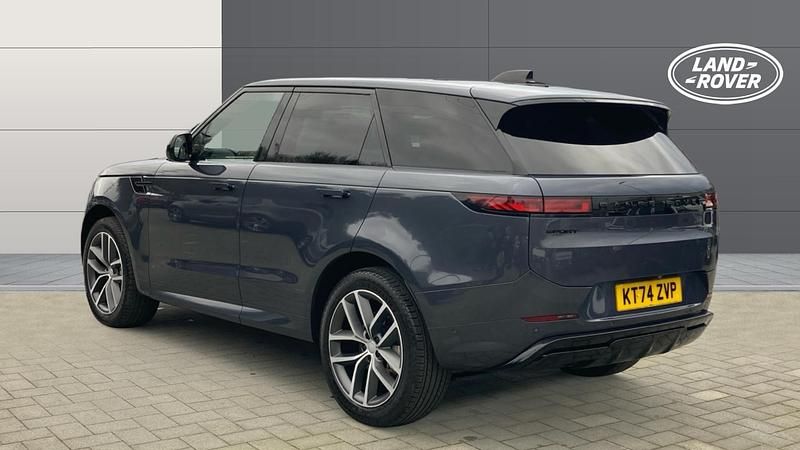 Second-hand Land Rover Range Rover Sport SE Dynamic 300 CP (220 kW) 2024 Albastru SUV