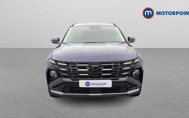 Used Hyundai Tucson Premium 215 HP (158 kW) 2025 Blue SUV