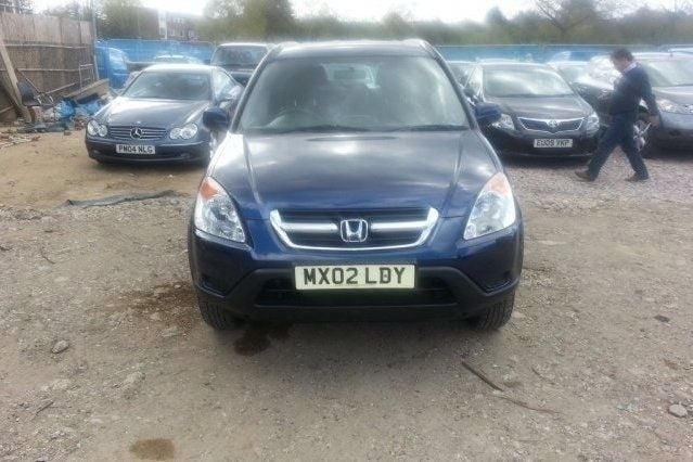 Used Honda CR-V 148 HP (108 kW) 2002 SUV