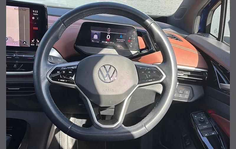 Used VW ID.4 Pro Performance 150 kW (204 HP) 2021 Blue SUV
