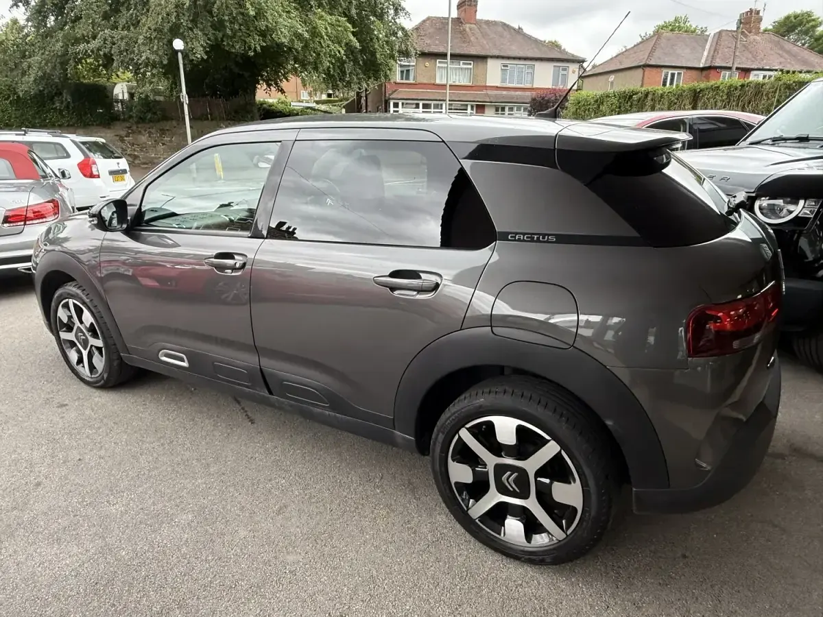 Used Citroën C4 Cactus Flair 2019 Grey Hatchback