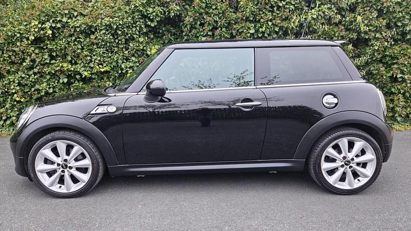 Używany Mini Cooper S Hatch 184 KM (135 kW) 2012 Czarny Hatchback