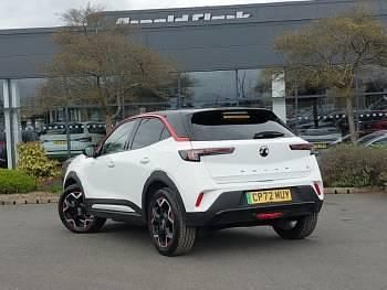 Used Vauxhall Mokka GS Line 100 kW (136 HP) 2023 White SUV