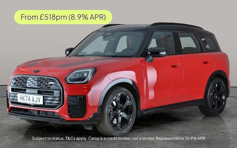 Red Used 2024 Mini Countryman Sport SUV | £32,014 (Good price) - Image 1/2