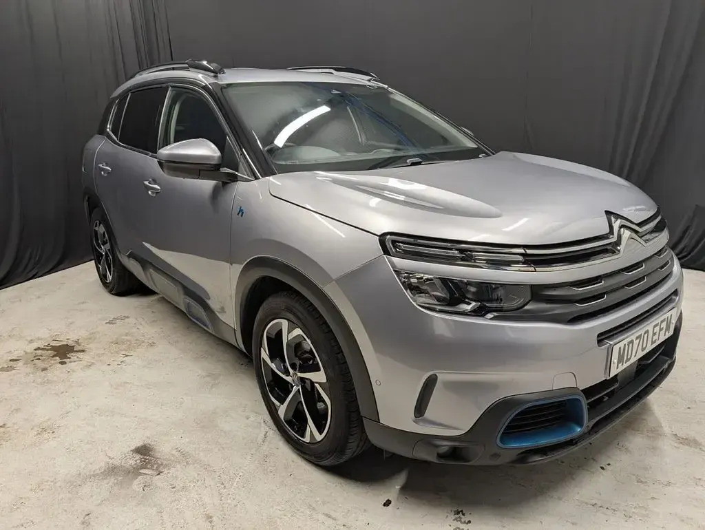 Used Citroën C5 Flair 2021 Grey Hatchback