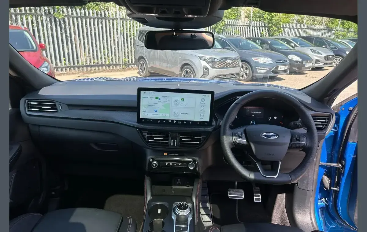 Used Ford Kuga ST-Line X 177 HP (130 kW) 2024 Blue SUV