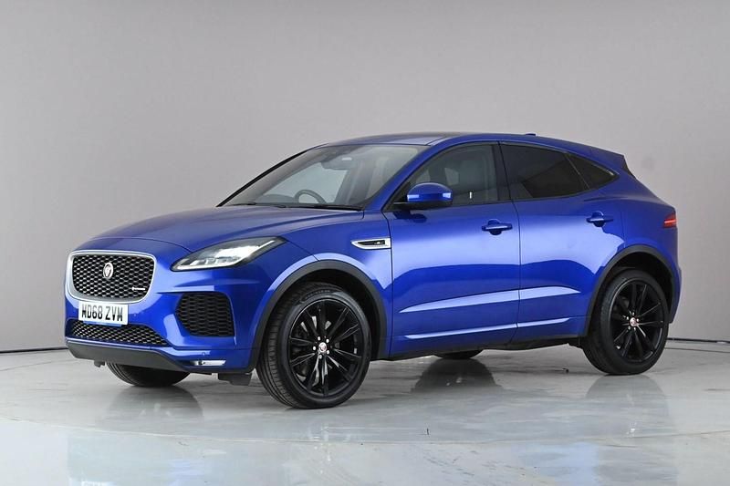 Used Jaguar E-Pace R-Dynamic 2018 Blue SUV