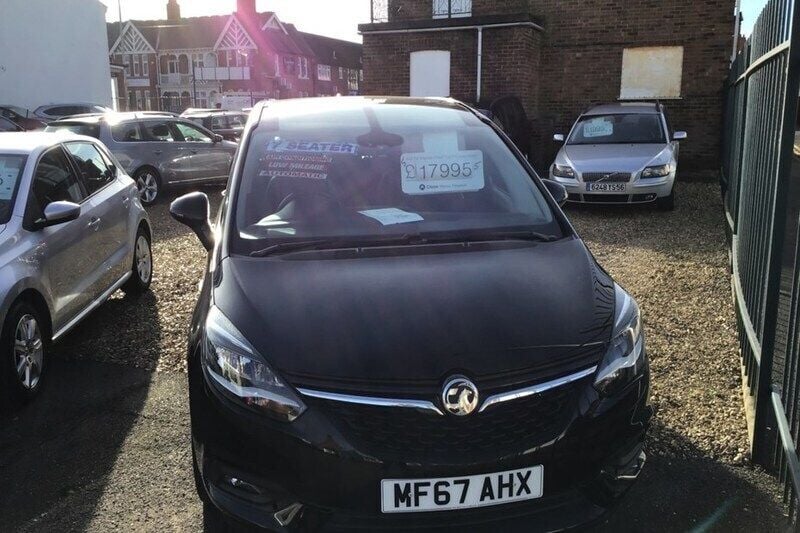 Black Used 2017 Vauxhall Zafira Tourer Elite MPV | £17,995 - Image 1/1