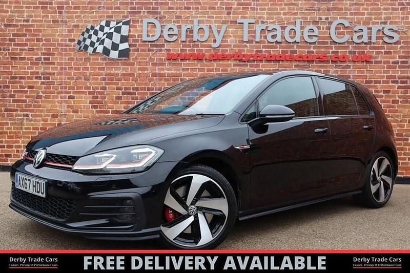 Black Used 2017 VW Golf VII GTI Hatchback | £18,490 (Fair price) - Image 1/1