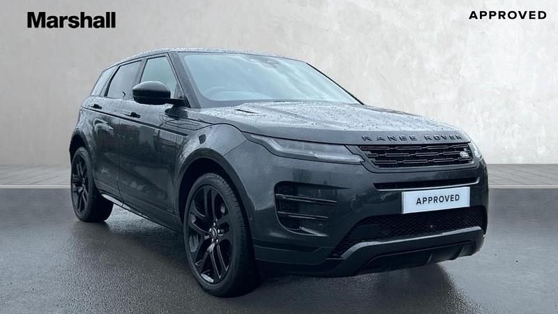 Used Land Rover Range Rover evoque Autobiography 204 HP (150 kW) 2025 Premium metallic  carpathian grey SUV
