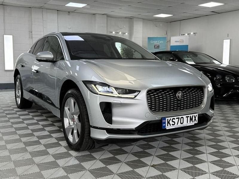 Used Jaguar I-Pace SE 294 kW (400 HP) 2020 Silver SUV