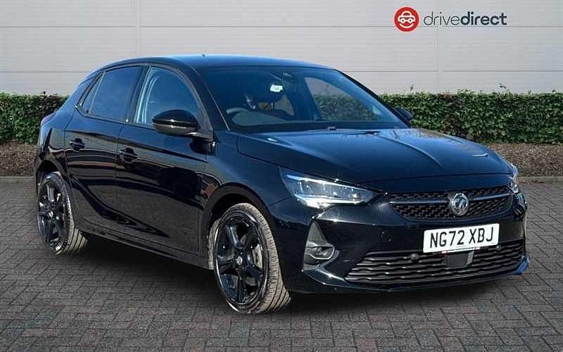 Used Vauxhall Corsa S 101 HP (74 kW) 2023 Black Hatchback