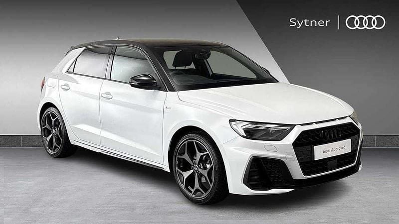 White New 2025 Audi A1 Black Edition Hatchback | £27,750 (Fair price) - Image 1/4