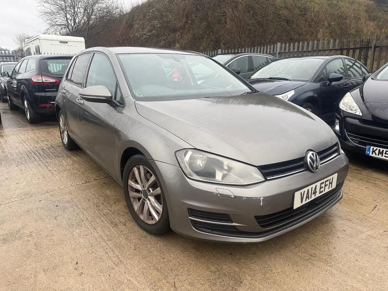 Used VW Golf VII SE 2014 Grey Hatchback