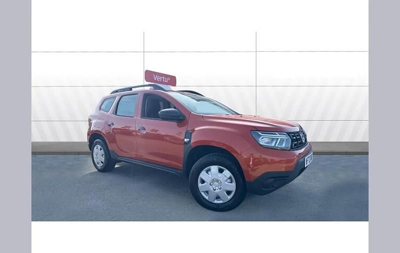 Used Dacia Duster Essentiel 91 HP (66 kW) 2022 Orange SUV