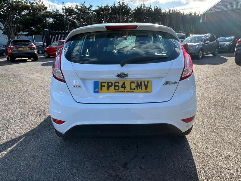 Used Ford Fiesta Style 2014 White Hatchback