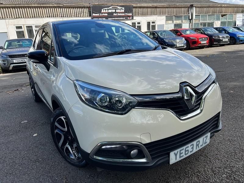 Cream Used 2014 Renault Captur Dynamique SUV | £5,995 (Good price) - Image 1/4
