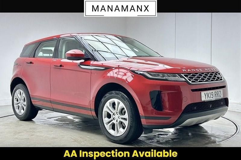 Used Land Rover Range Rover S 2019 Firenze red SUV