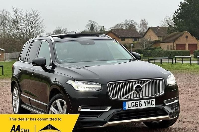 Black Used 2016 Volvo XC90 Inscription SUV | £17,992 (Expensive) - Image 1/1