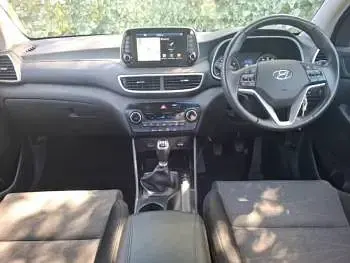 Used Hyundai Tucson SE 177 HP (130 kW) 2021 Black SUV