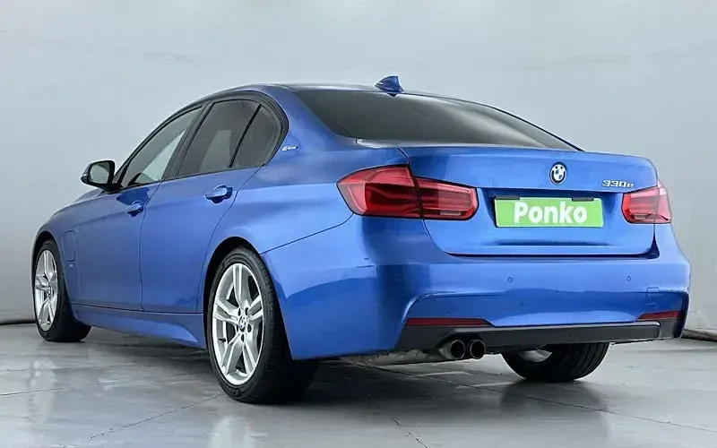 Used BMW 330e M Sport 252 HP (185 kW) 2018 Sedan