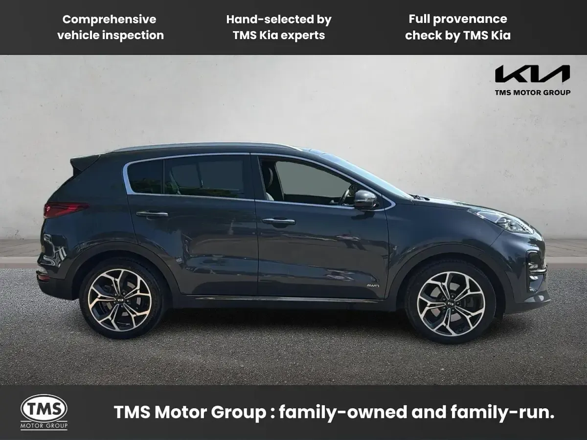 Used Kia Sportage GT-Line S 177 HP (130 kW) 2020 Grey SUV