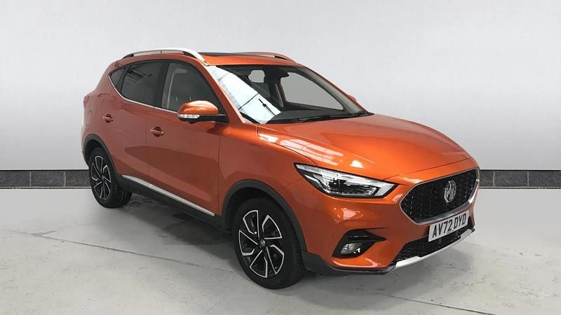 Used MG ZS Exclusive 111 HP (81 kW) 2023 Orange SUV