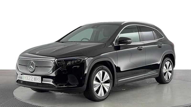 Black Used 2022 Mercedes EQA250+ SUV | £21,720 - Image 1/4