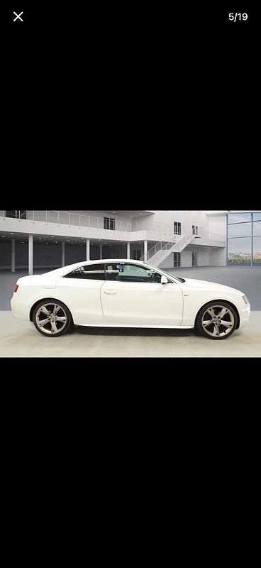 Used Audi A5 S-Line 180 HP (132 kW) 2010 White Coupe