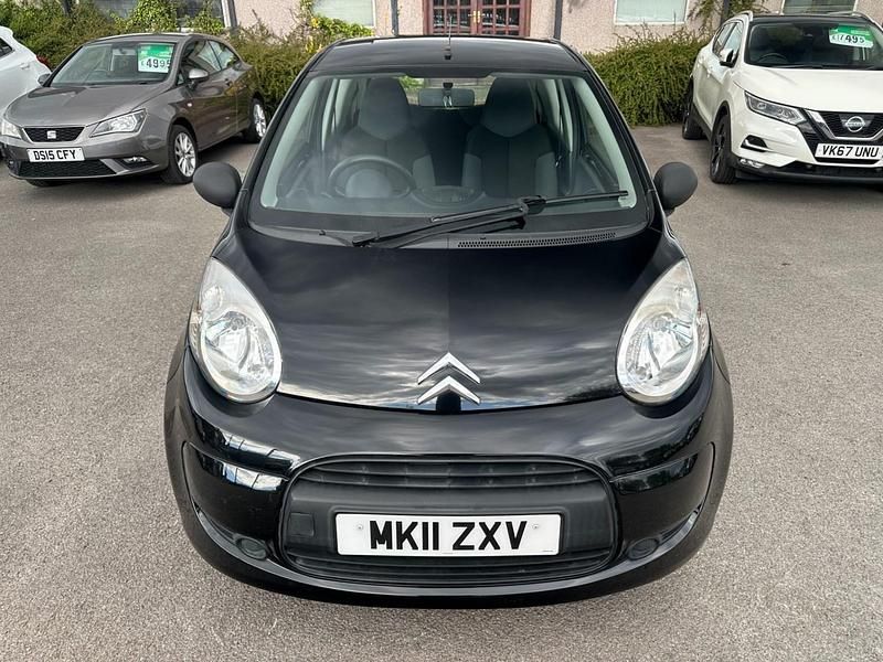 Used Citroën C1 68 HP (50 kW) 2011 Black Hatchback