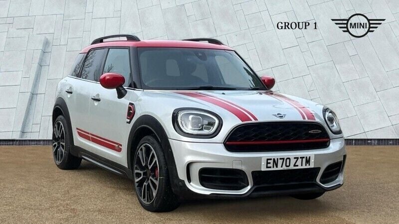 Silver Used 2020 Mini John Cooper Works Countryman SUV | £23,895 (Fair price) - Image 1/4