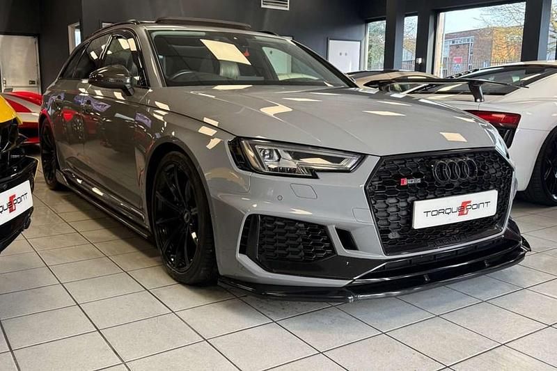 Grey Used 2018 Audi RS4 Advanced Estate | £38,950 (Fair price) - Image 1/1