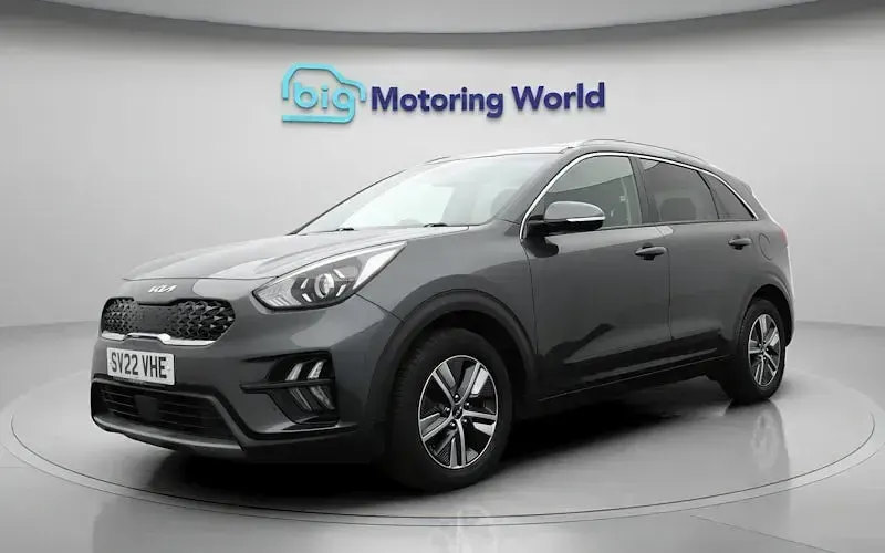 Used Kia Niro 141 HP (103 kW) 2022 Grey SUV