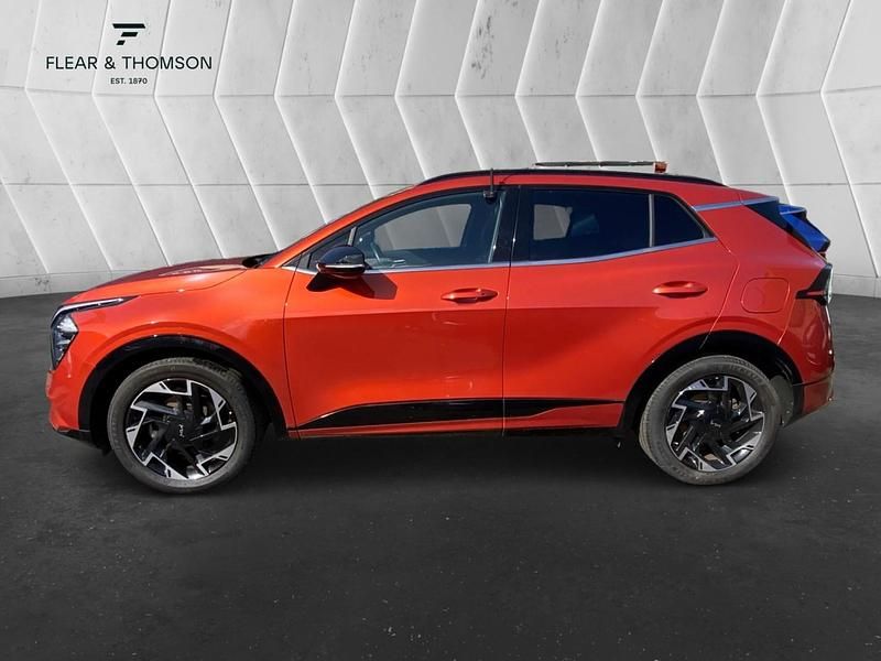 Used Kia Sportage GT-Line 116 HP (85 kW) 2022 Orange SUV