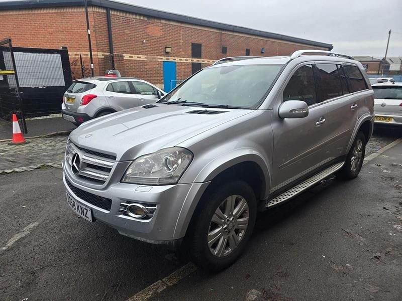Silver Used 2009 Mercedes GL420 SUV | £6,995 - Image 1/4