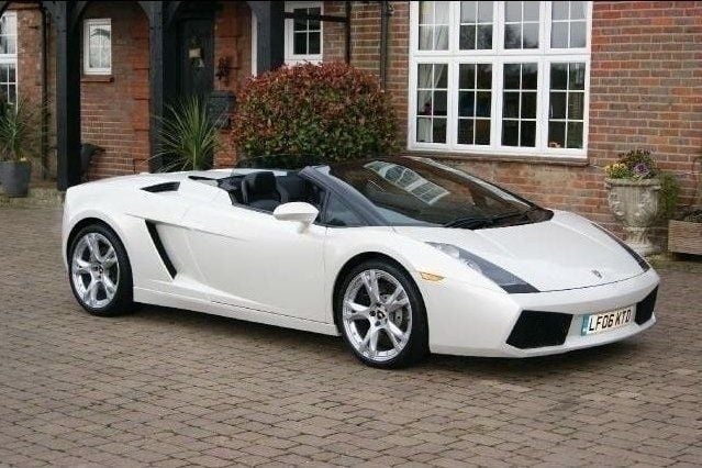 Used Lamborghini Gallardo 520 HP (382 kW) 2006 Cabriolet